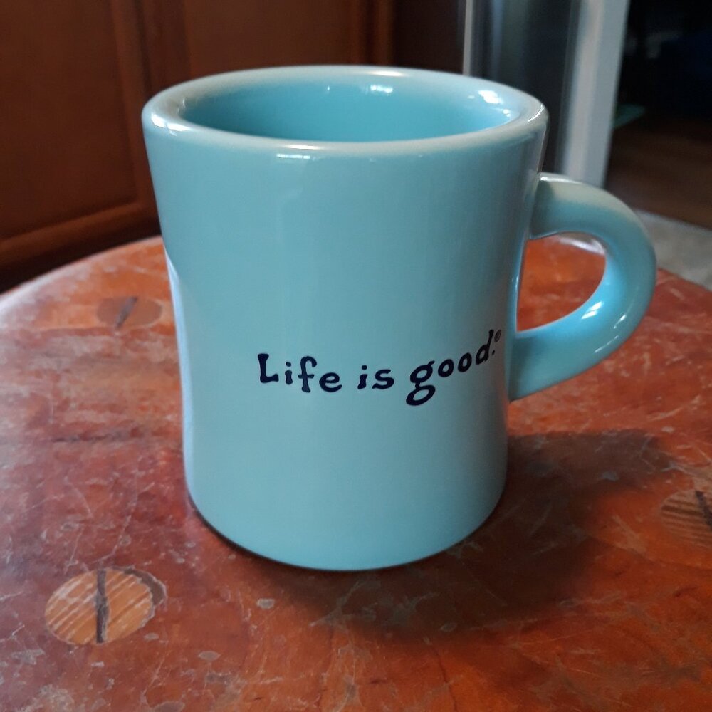 Life Is Good 70th Birthday Mug - Picture 2 of 5